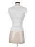 Evolutionary White Short Sleeve Top Size S - photo 2