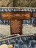 Bandolino Hearts Blue Jeans Size 10 - photo 7