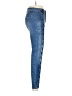 Bebe Chevron-herringbone Blue Jeans Size 30 waist - photo 4