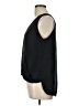 L'Agence Black Sleeveless Blouse Size Lg (3) - photo 5