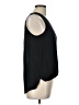 L'Agence Black Sleeveless Blouse Size Lg (3) - photo 4