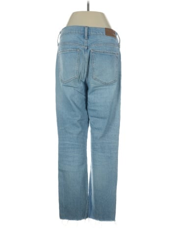 Madewell The Perfect Vintage Jean in Coney Wash: Destroyed Edition (view 2)