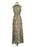 Max Studio Paisley Teal Casual Dress Size S - photo 1