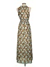 Max Studio Paisley Teal Casual Dress Size S - photo 2