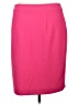 Elle Solid Pink Casual Skirt Size XL - photo 2
