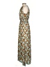 Max Studio Paisley Teal Casual Dress Size S - photo 5