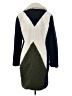 J.Crew 100% Polyester Green Coat Size S - photo 2