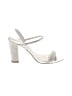 Nina Silver Sandals Size 9 1/2 - photo 1