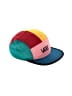 Vans 100% Polyester Color Block Teal Baseball Cap One size - photo 1