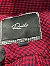 Rails Plaid Red Long Sleeve Button-Down Shirt Size S - photo 7