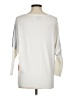 Aaeda Color Block Tan Pullover Sweater Size M - photo 2