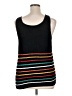 Unbranded 100% Acrylic Black Tank Top Size XL - photo 2
