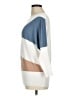 Aaeda Color Block Tan Pullover Sweater Size M - photo 5