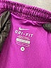 Nike Color Block Purple Athletic Shorts Size S - photo 3
