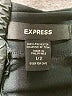 Express 100% Polyester Black Cocktail Dress Size 1 - 2 - photo 7