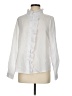 Unbranded 100% Polyester White Long Sleeve Blouse Size M - photo 1