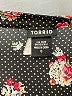 Torrid Black Short Sleeve Blouse Size Lg Plus (0) - photo 7