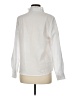Unbranded 100% Polyester White Long Sleeve Blouse Size M - photo 2