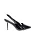 Anne Michelle Black Heels Size 8 1/2 - photo 1