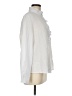 Unbranded 100% Polyester White Long Sleeve Blouse Size M - photo 4