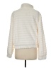 Cure 100% Polyester Ivory Faux Fur Jacket Size M - photo 2