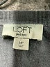 Ann Taylor LOFT Gray Cardigan Size M - photo 7