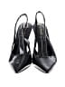Anne Michelle Black Heels Size 8 1/2 - photo 2