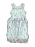 Zunie 100% Polyester Blue Dress Size M (kids) - photo 1