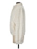 Cure 100% Polyester Ivory Faux Fur Jacket Size M - photo 5