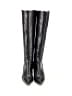 Kenneth Cole New York 100% Leather Black Boots Size 7 1/2 - photo 2
