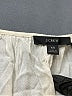 J.Crew 100% Viscose Ivory Short Sleeve Blouse Size XS - photo 7