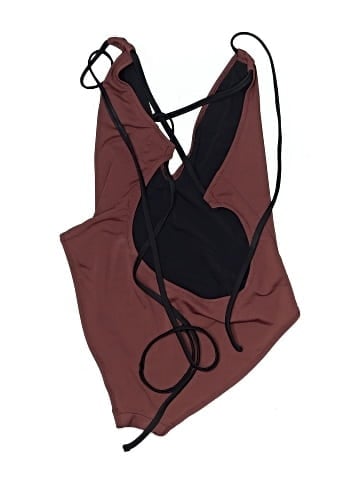 Solid & Striped One Piece Swimsuit (view 2)