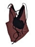 Solid & Striped Solid Burgundy Brown One Piece Swimsuit Size L - photo 2