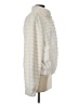 Cure 100% Polyester Ivory Faux Fur Jacket Size M - photo 4