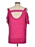 Assorted Brands Pink Short Sleeve Top Size M - photo 2