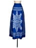 Unbranded Paisley Blue Casual Skirt Size XXS (estimated) - photo 1