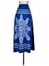 Unbranded Paisley Blue Casual Skirt Size XXS (estimated) - photo 2