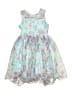 Zunie 100% Polyester Blue Dress Size M (kids) - photo 2