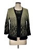 Alfred Dunner Green Pullover Sweater Size L - photo 1