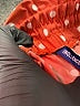 Iwollence 100% Polyester Polka Dots Red Orange Casual Pants Size XL - photo 7
