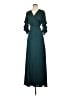 AaKaa 100% Polyester Teal Casual Dress Size S - photo 1
