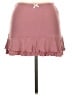 Cider Solid Pink Casual Skirt Size M - photo 1