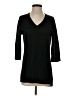 Belford 100% Linen Black Cardigan Size S - photo 1