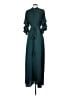 AaKaa 100% Polyester Teal Casual Dress Size S - photo 2