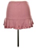 Cider Solid Pink Casual Skirt Size M - photo 2