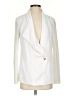 Vince. 100% Polyester White Blazer Size 4 - photo 1