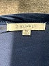 Z Supply 100% Cotton Solid Blue Casual Dress Size XS - photo 7
