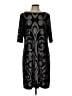 Studio One Black Cocktail Dress Size L - photo 1