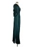 AaKaa 100% Polyester Teal Casual Dress Size S - photo 4
