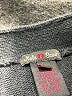 Assorted Brands Black Gray Cardigan Size S - photo 4